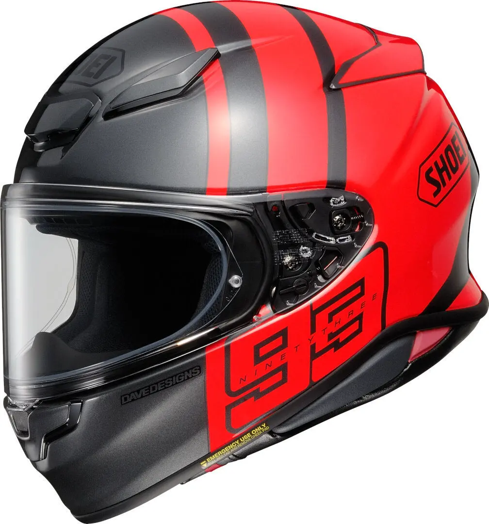 Shoei Z-8 Mm93 Collection Track 1
