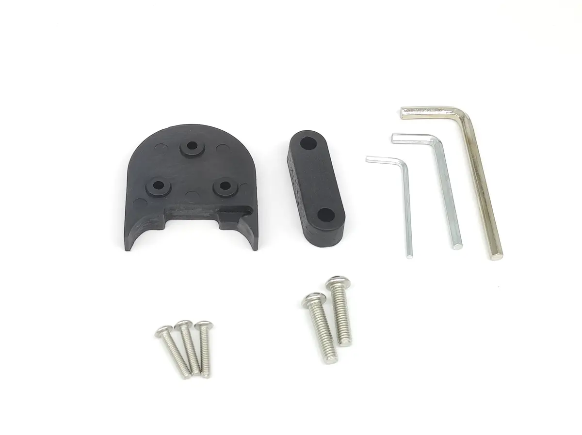 10 Zoll Adapter Set Kickstand Und Verstärkungs Block Für Xiaomi Mi 1S Pro 2 Mi 3 E-Scooter 1