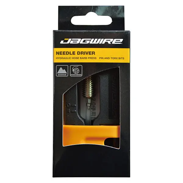Jagwire Sport Needle Driver Hydraulic Hose Barb Press 1