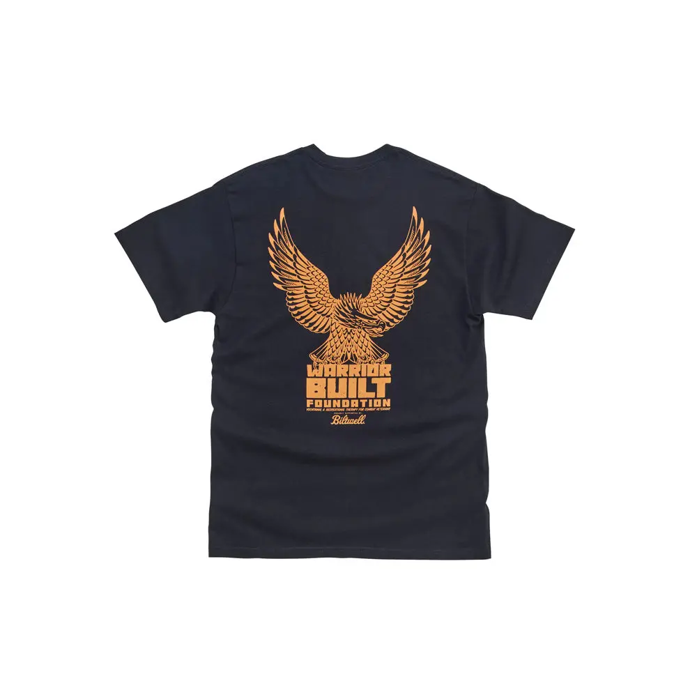Biltwell Warrior Built Eagle T-Shirt 8101-089 1