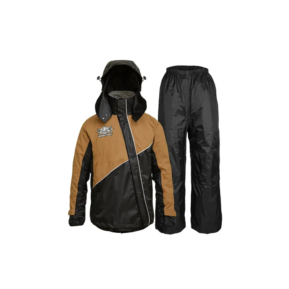 Outperform Terminator-Backpack Tilt Zipper 2Pcs Rain Suit Brc12 1