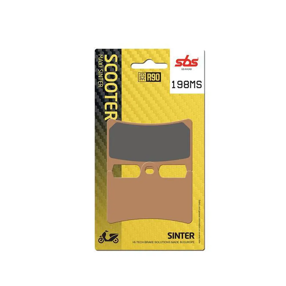 Sbs Brake Pads 198Ms 1