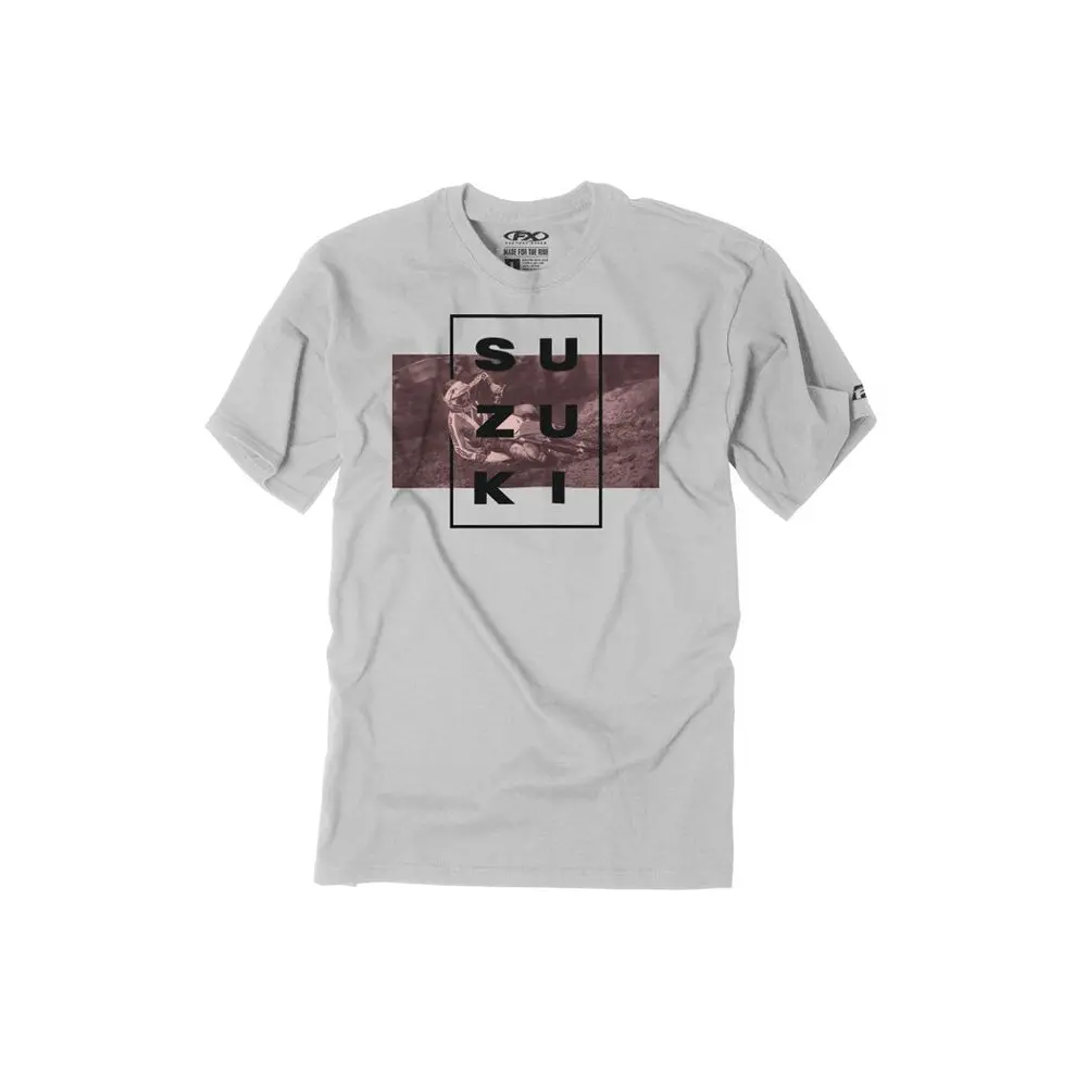Factory Effex Suzuki Rider T-Shirt #25-8740 1
