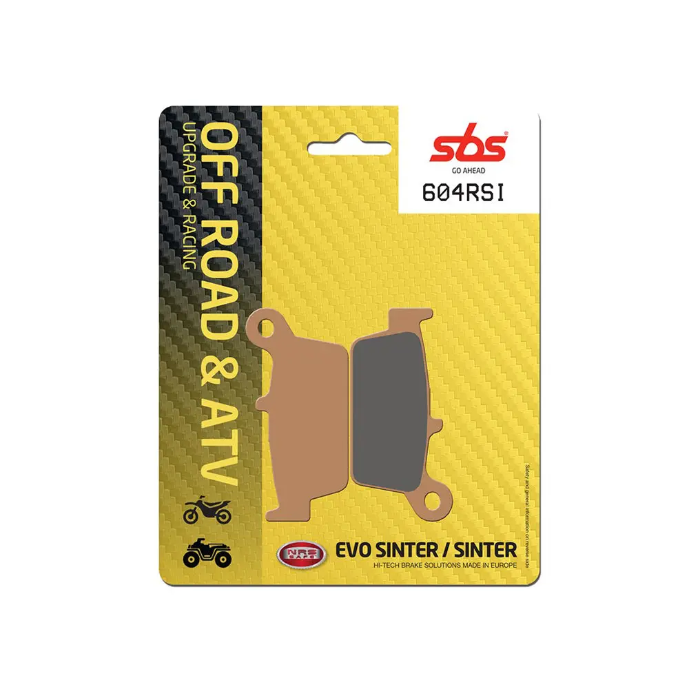 Sbs Brake Pads 604Rsi 1