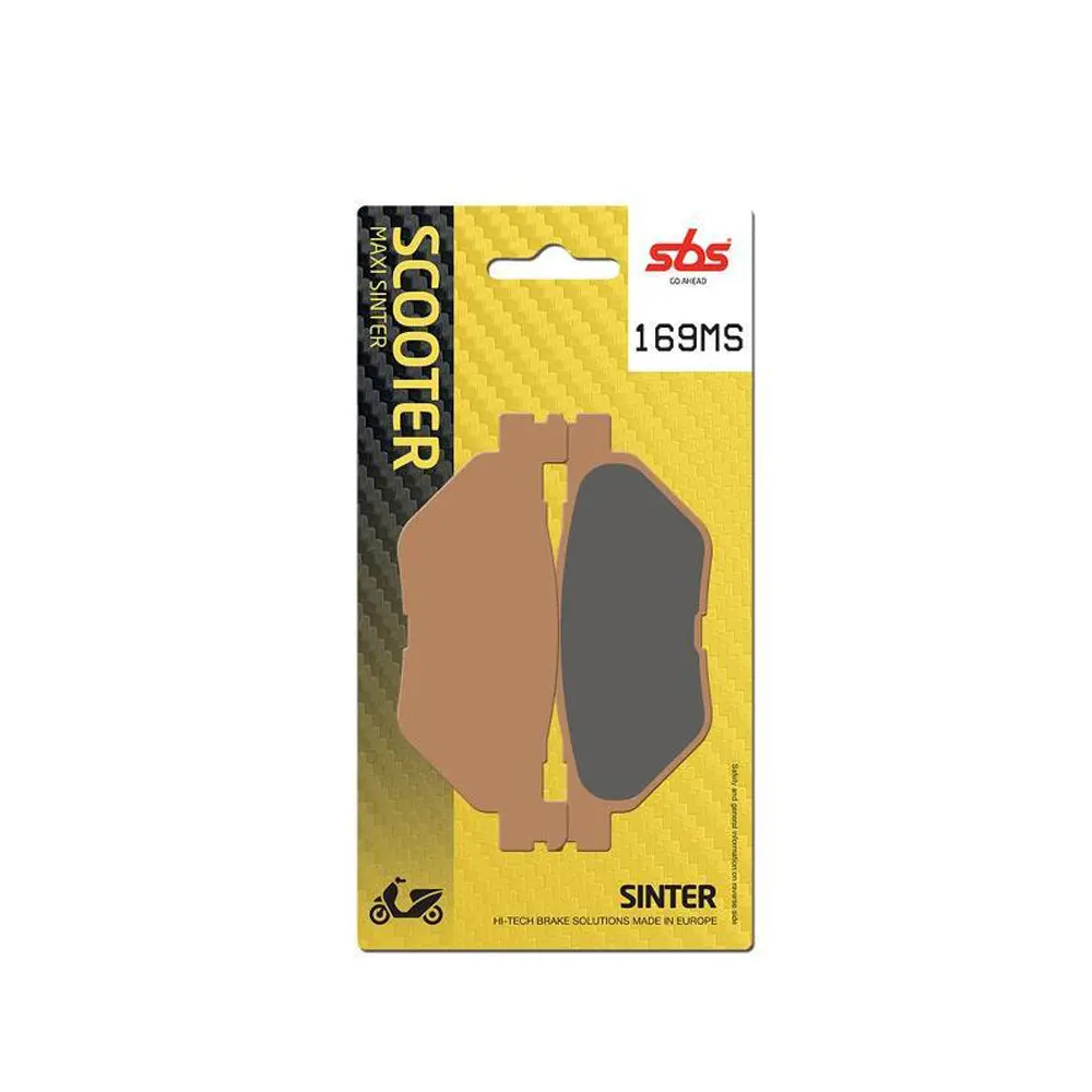 Sbs Brake Pads 169Ms 1