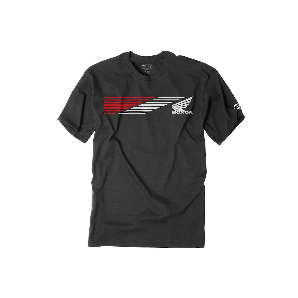 Factory Effex Honda Speed T-Shirt #19-8730 1