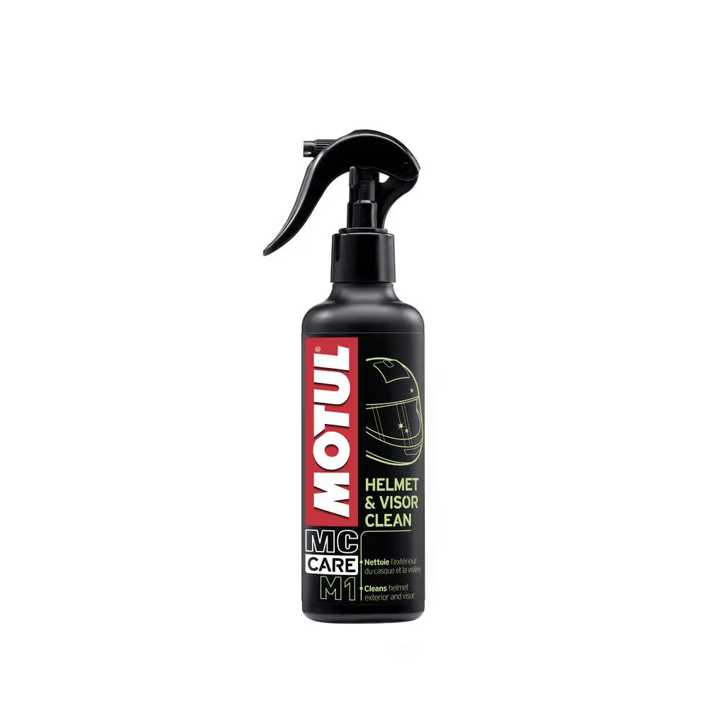 Motul Mc Care M1 Helmet & Visor Clean 1