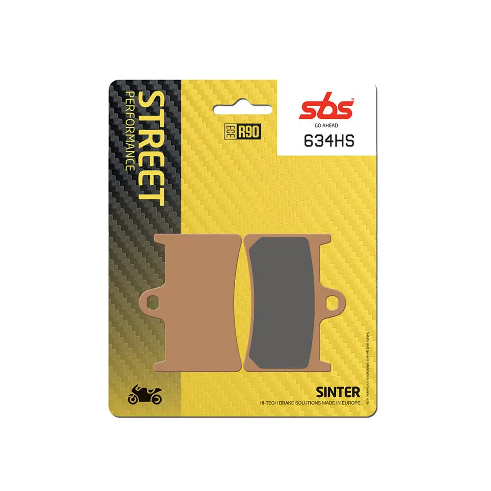 Sbs Brake Pads 634Hs 1