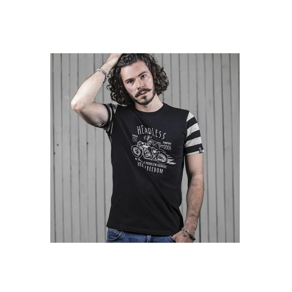 Holyfreedom T-Shirt Headless Black 1