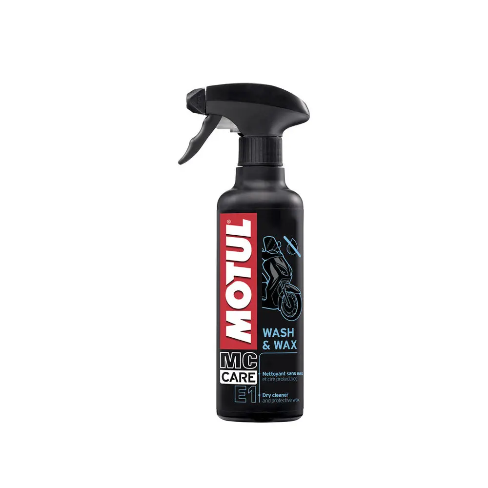 Motul Mc Care E1 Wash & Wax 乾洗及打蠟噴霧 1