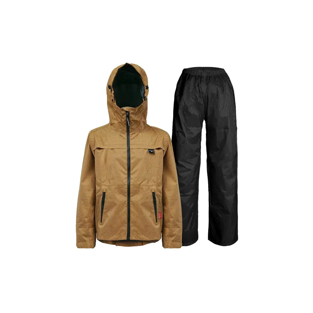 Outperform Packerism Ultra Windbreaker Rain Suit – Packable 2-Piece Ensemble OB02-2