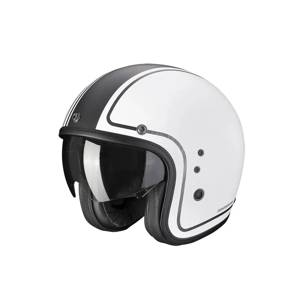 Scorpion Belfast Evo Retro-Style Helmet - Image 2