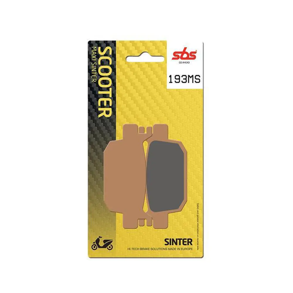 Sbs Brake Pads 193Ms 1