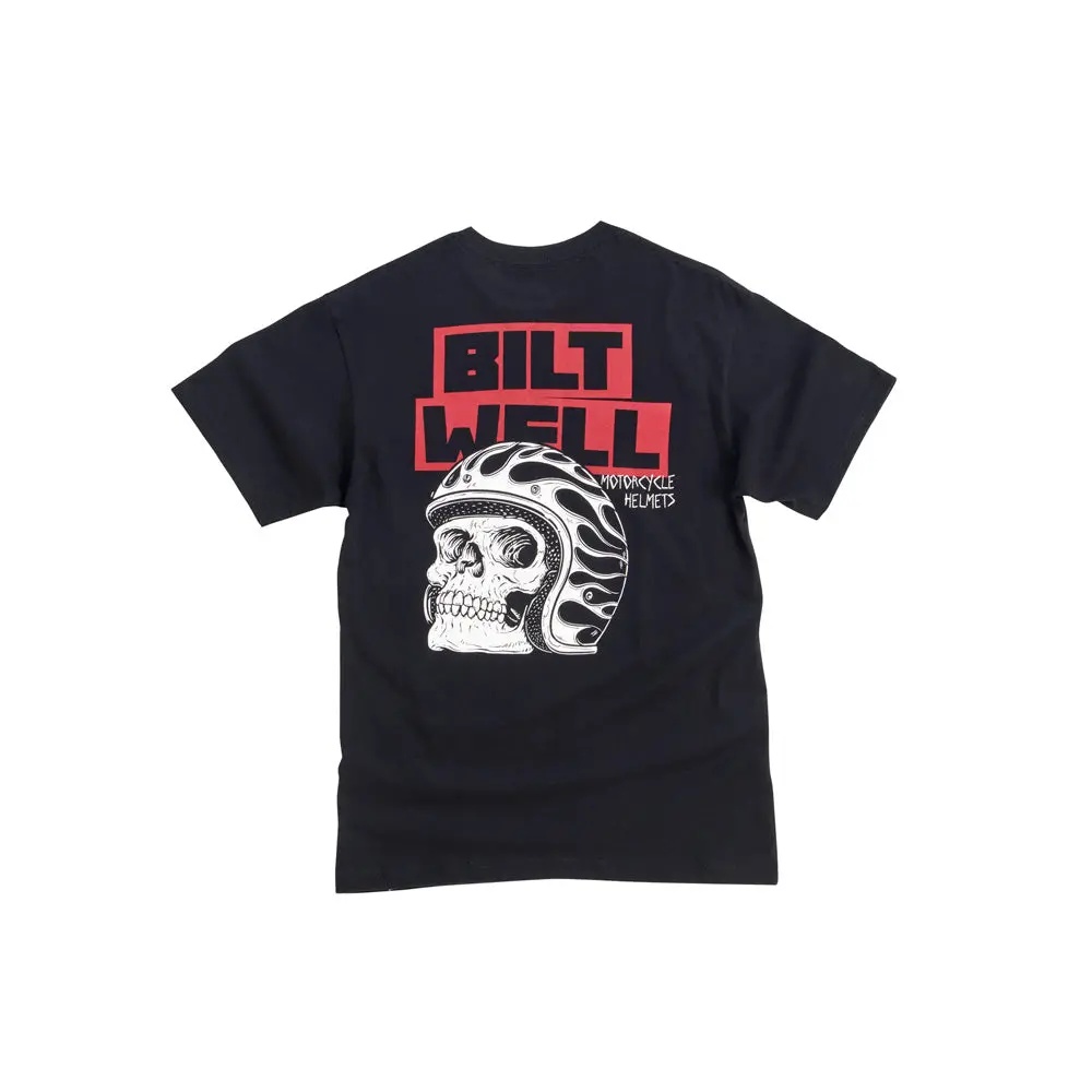 Biltwell Skull Pocket T-Shirt 8102-077 1
