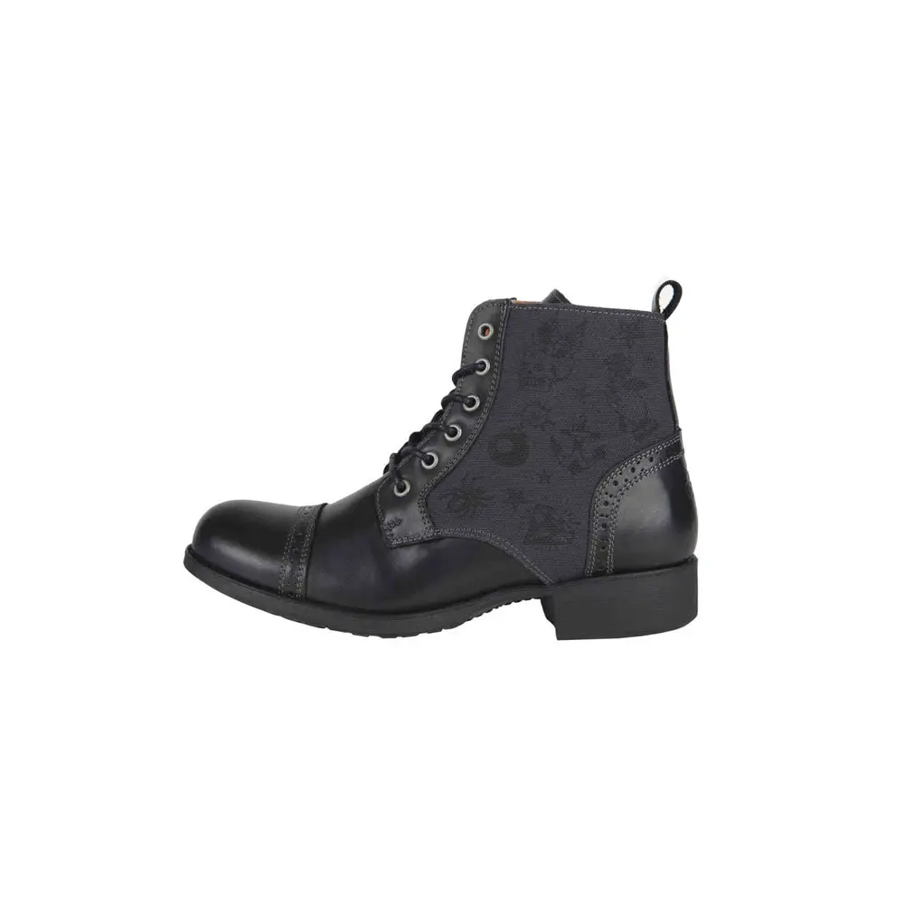 Helstons Mehari Leather Armalith Boots Female 1