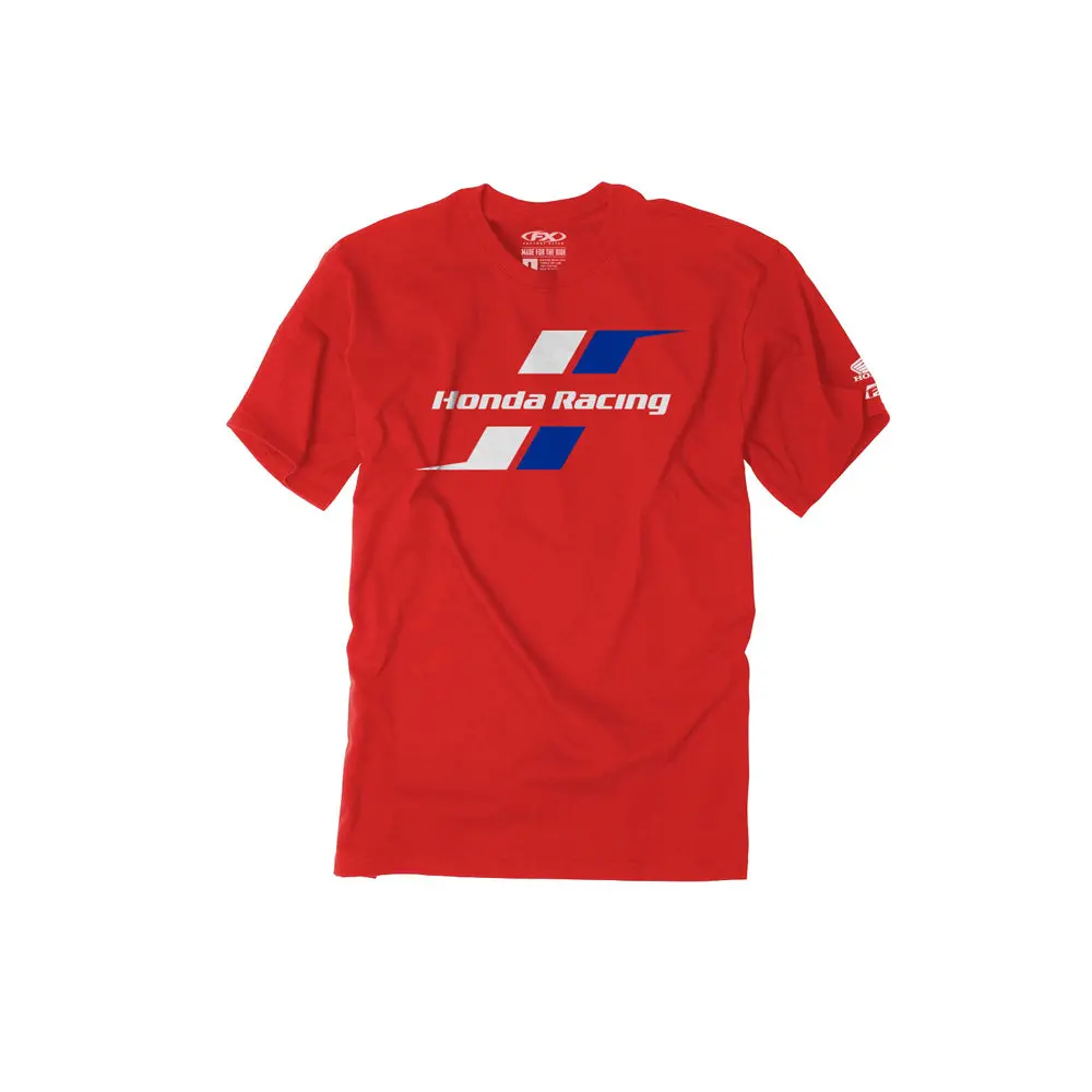 Factory Effex Honda Stripes T-Shirt #22-8730 1