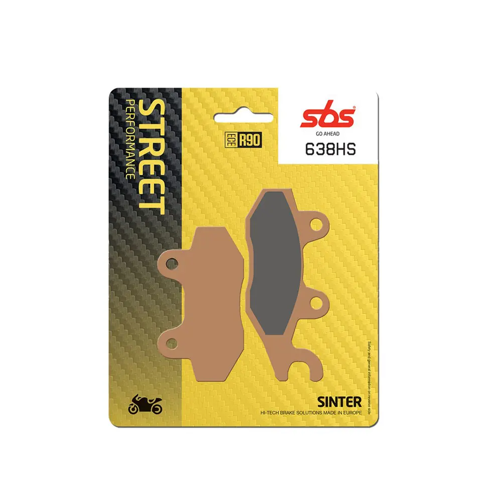 Sbs Brake Pads 638Hs 1