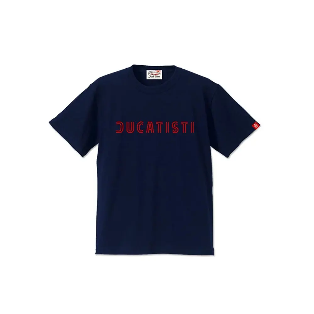 Junkstone Ducatisti Tee Navy 1