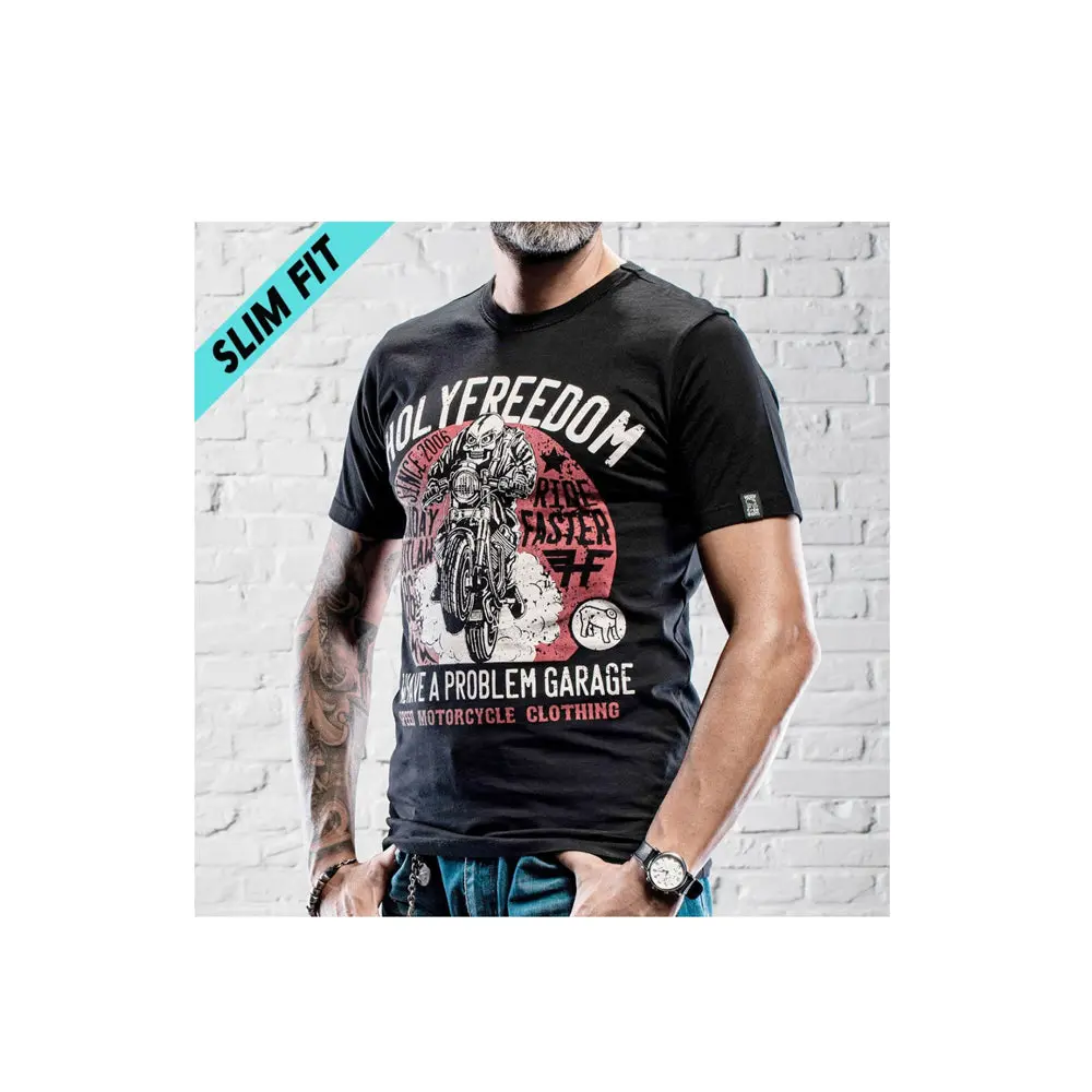Holyfreedom T-Shirt Sunday Outlaw Black 1