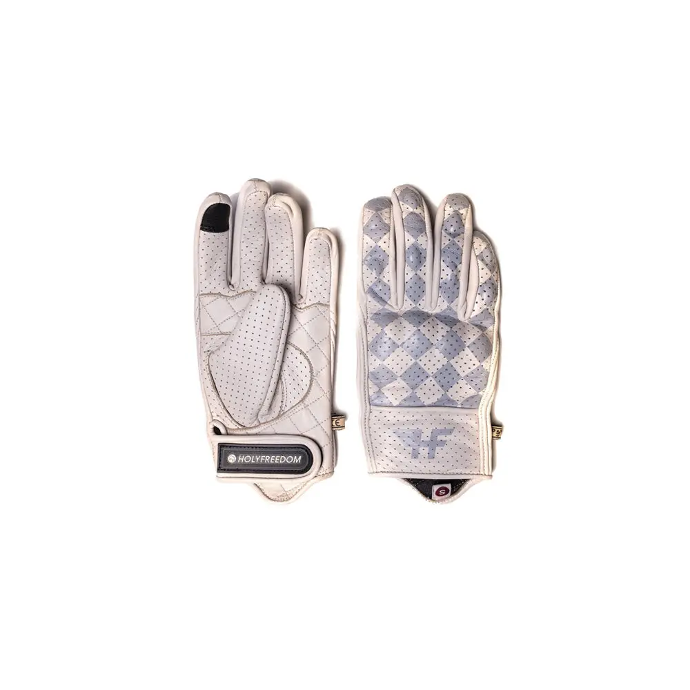 Holyfreedom Bullit Cloud Woman Gloves White 1