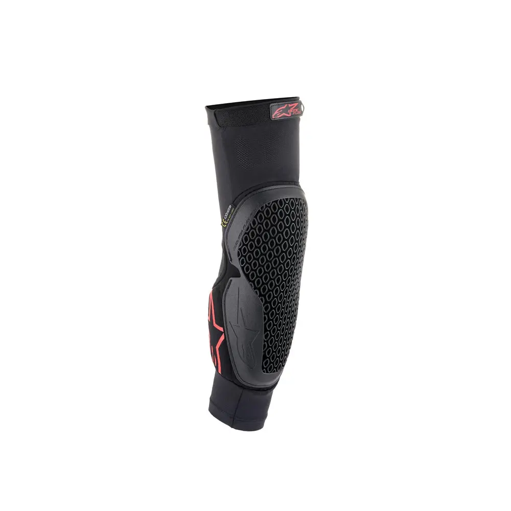 Alpinestars Bionic Flex Black Red Elbow Protector 1