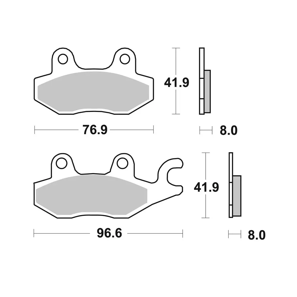 Sbs Brake Pads 638Hs 2