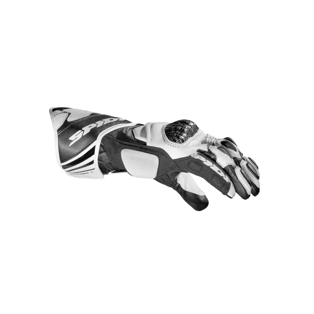 Spidi Carbo 7 Long Leather Gloves 2
