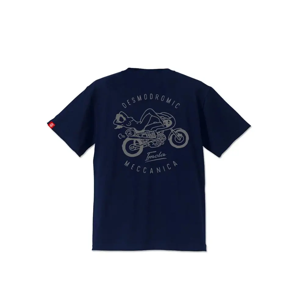 Junkstone Ducatisti Tee Navy 2