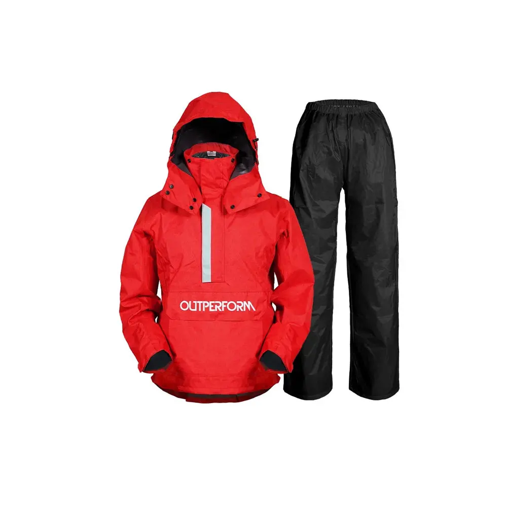 Outperform Packerism Windbreaker 2Pcs Rain Suit Oe08 1