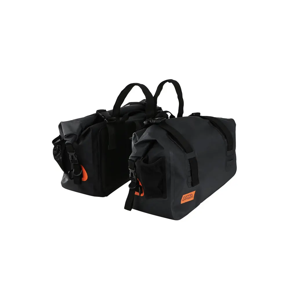 Doppelganger Tarpaulin Side Bag Dbt393 1