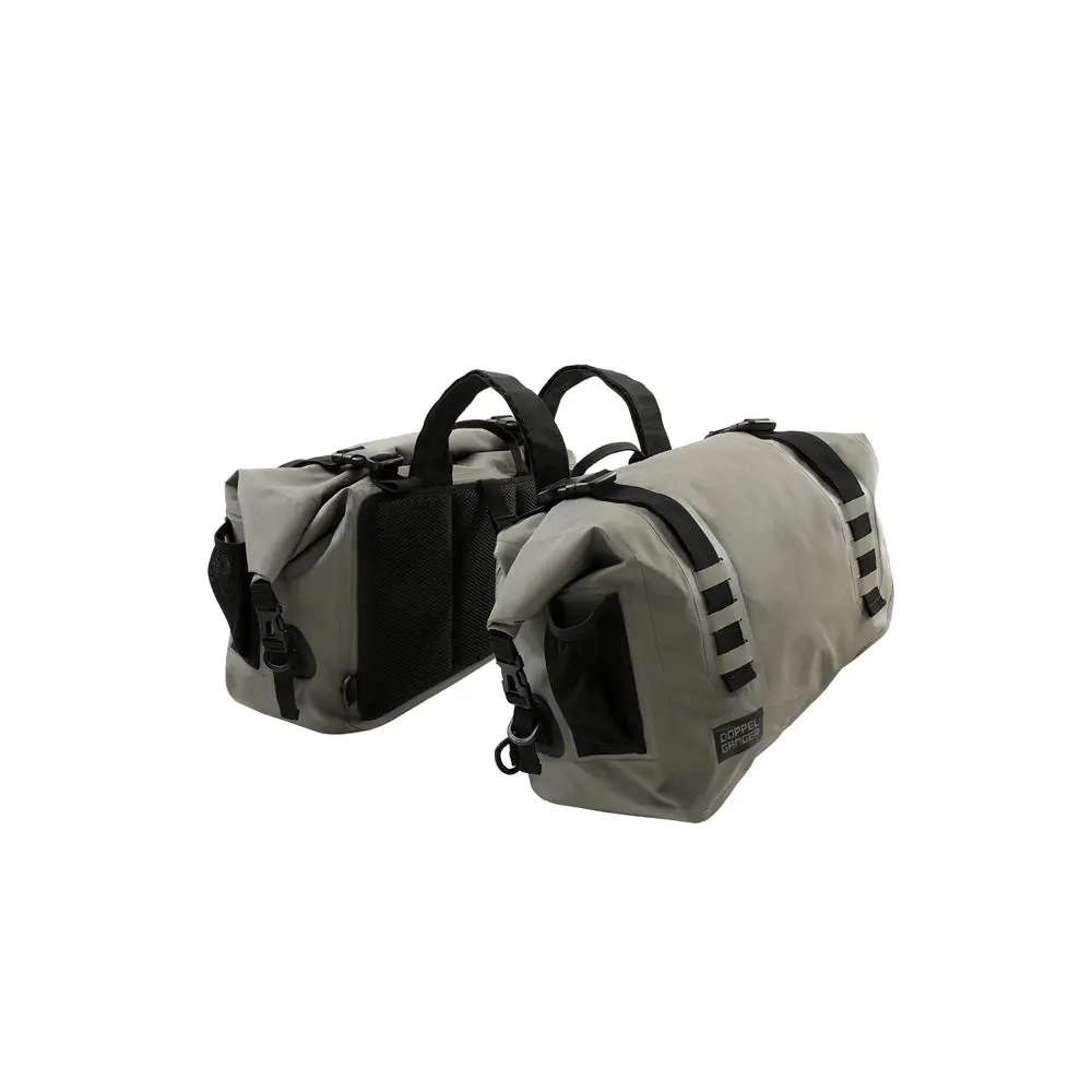 Doppelganger Tarpaulin Side Bag Dbt393 2