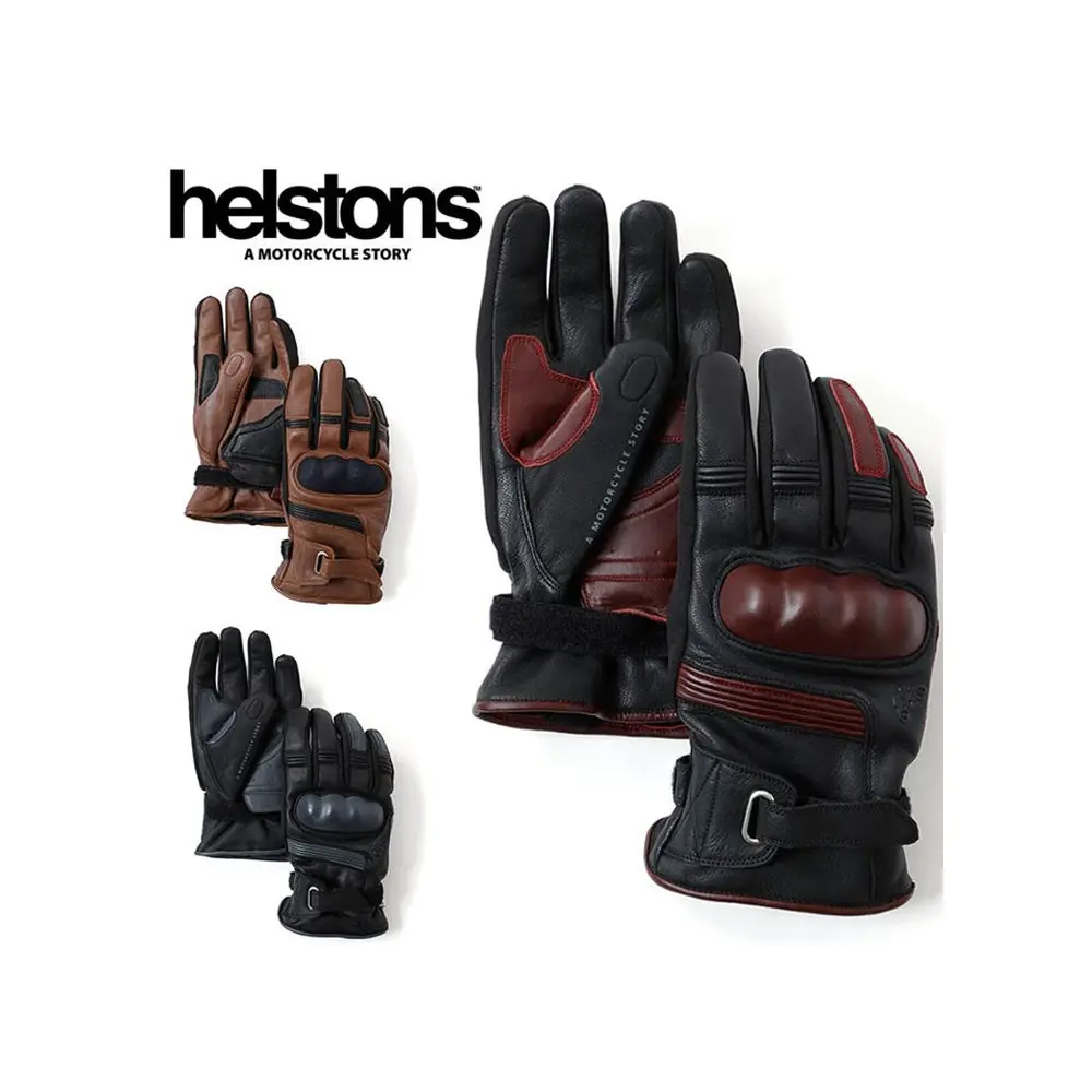 Helstons Vertigo Winter Leather Glove 1