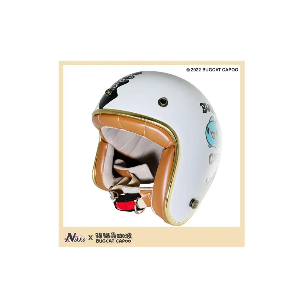 Nikko Helmet N-401 Bugcat Capoo 5