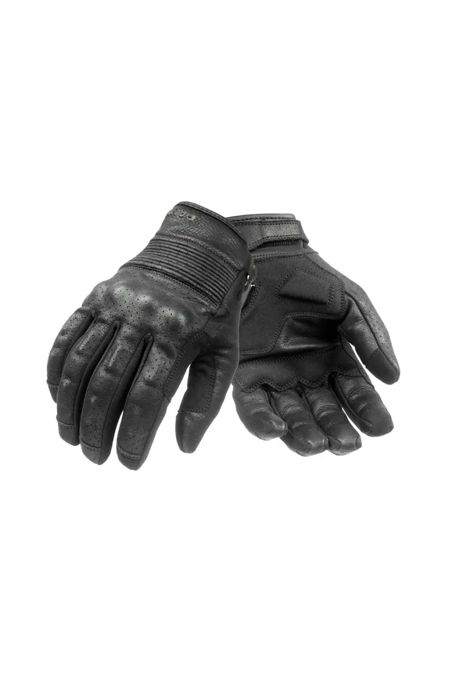 Pando Leather Gloves Onyx 1