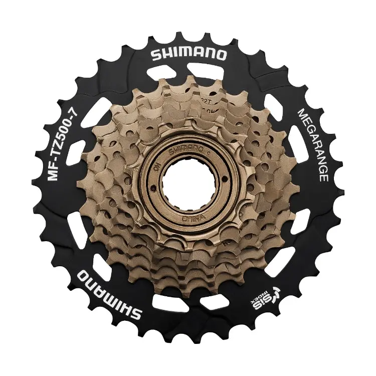 Shimano Mf-Tz500 7S Freewheel 1
