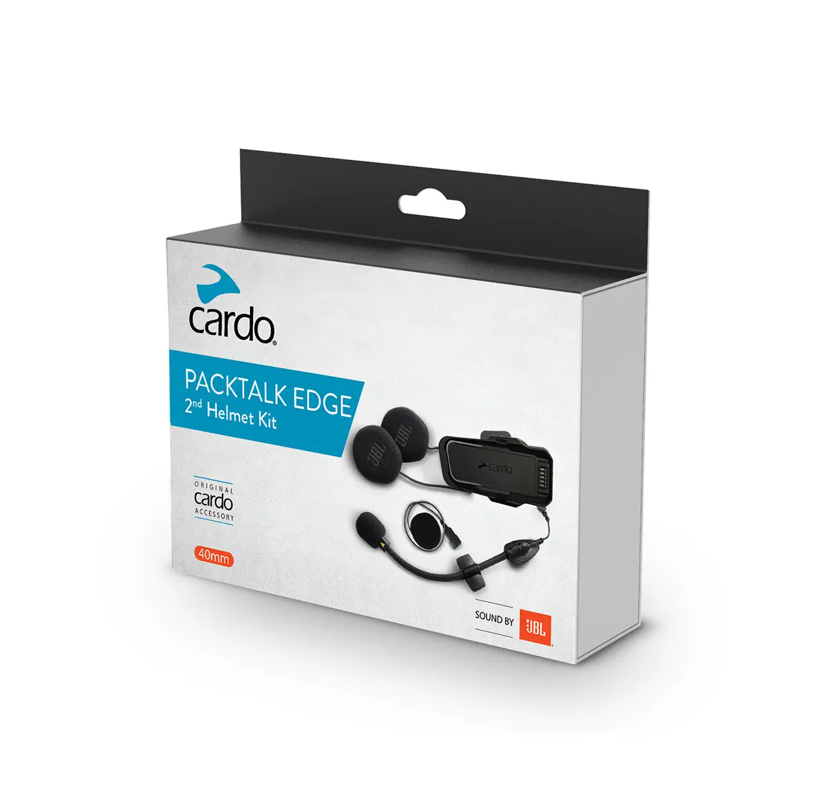 Cardo 2Nd Helmet Kit For Packtalk Edge (40Mm Jbl Speaker) 1