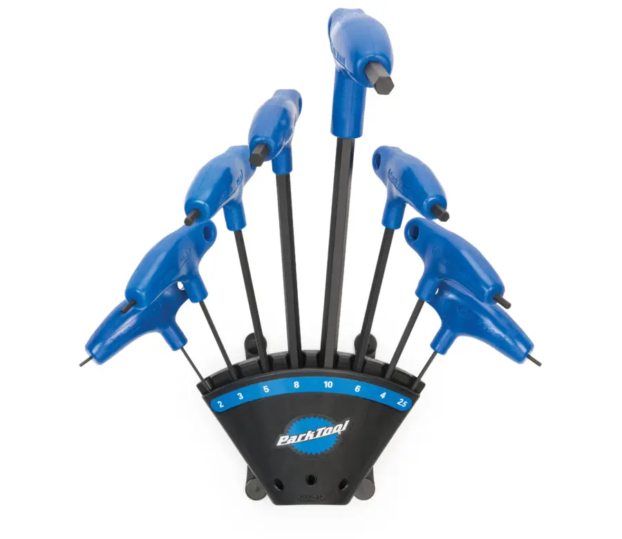Park Tool Ph-1.2 P-Handle Hex Set 1