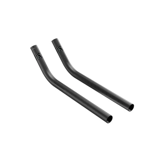 Pro Clip On Alloy Aero Bar (J-Bend 45 ) 1