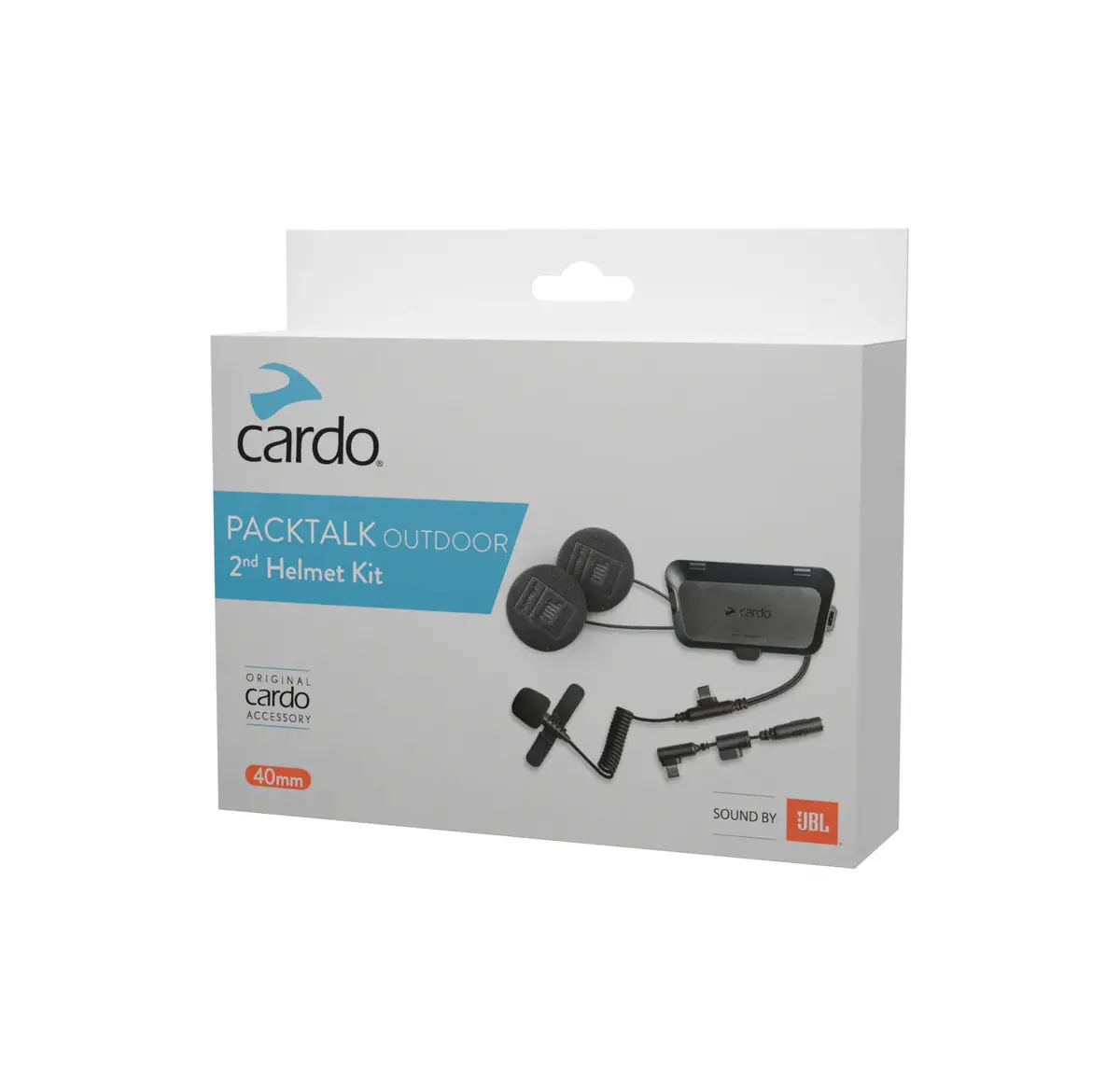 Cardo 2Nd Helmet Kit For Packtalk Outdoor 1