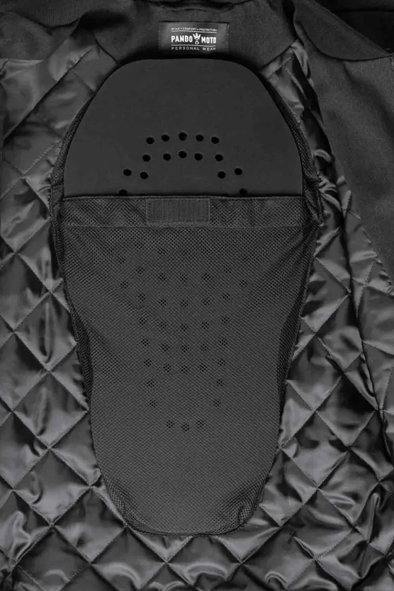 Pando Back Armor Ce Quatroflex 01 背部護甲板 2