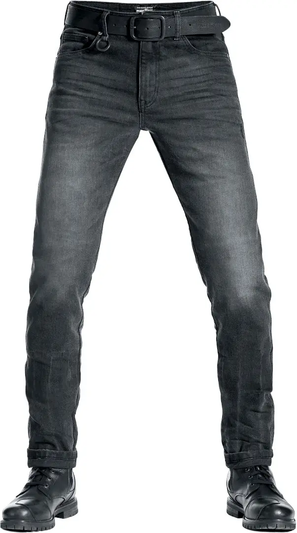 Pando Robby Slim Black Men Jeans 1