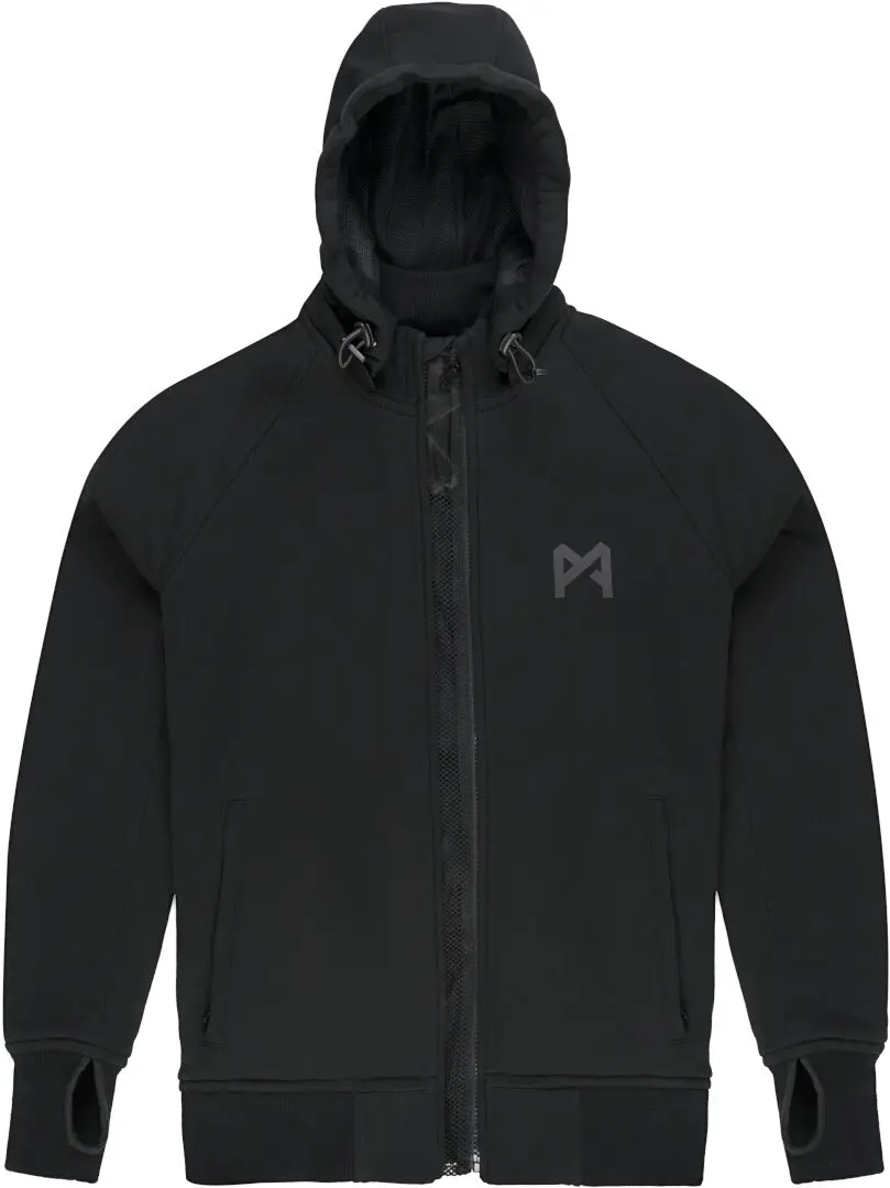 Pando Phantom Moto Hoodie Black 1