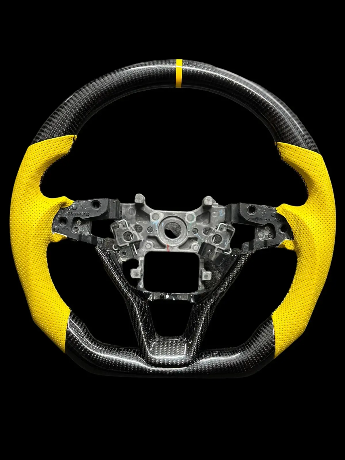 Carbon Steering Wheel - Honda - Accord (2018-2022 10Th Gen ) 8