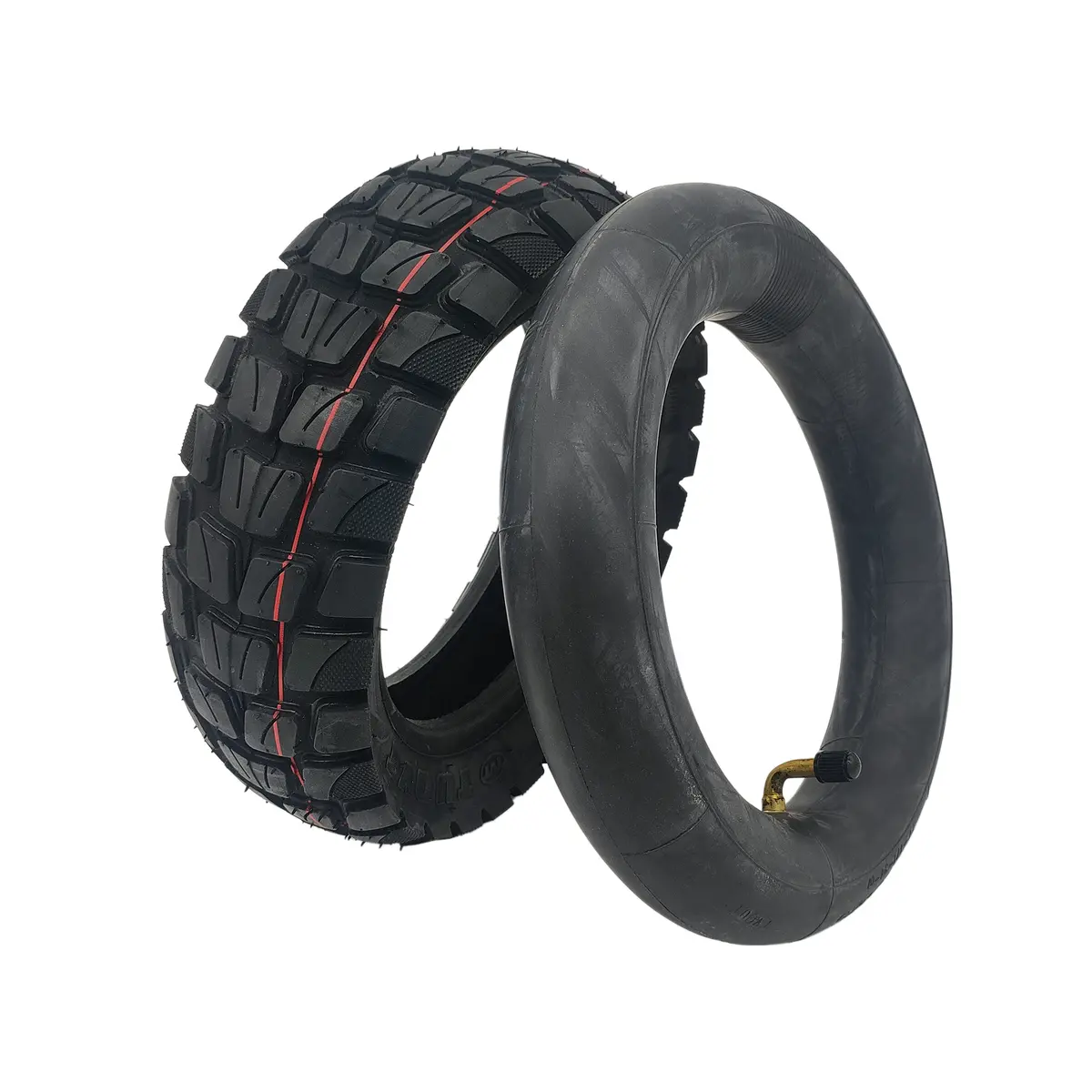 Ienyrid M4 Pro Off-Road 255X80 Reifen Set 10X2.125 90° Ventil Schlauch 1