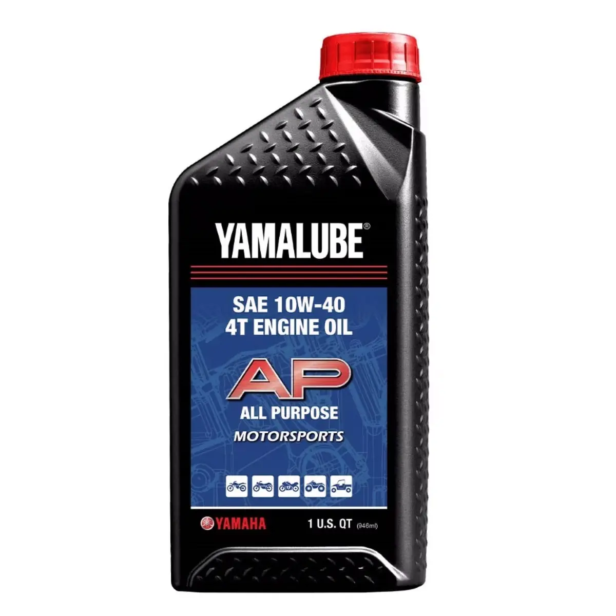 Yamalube Ap 10W40 Performance Engine Oil 1