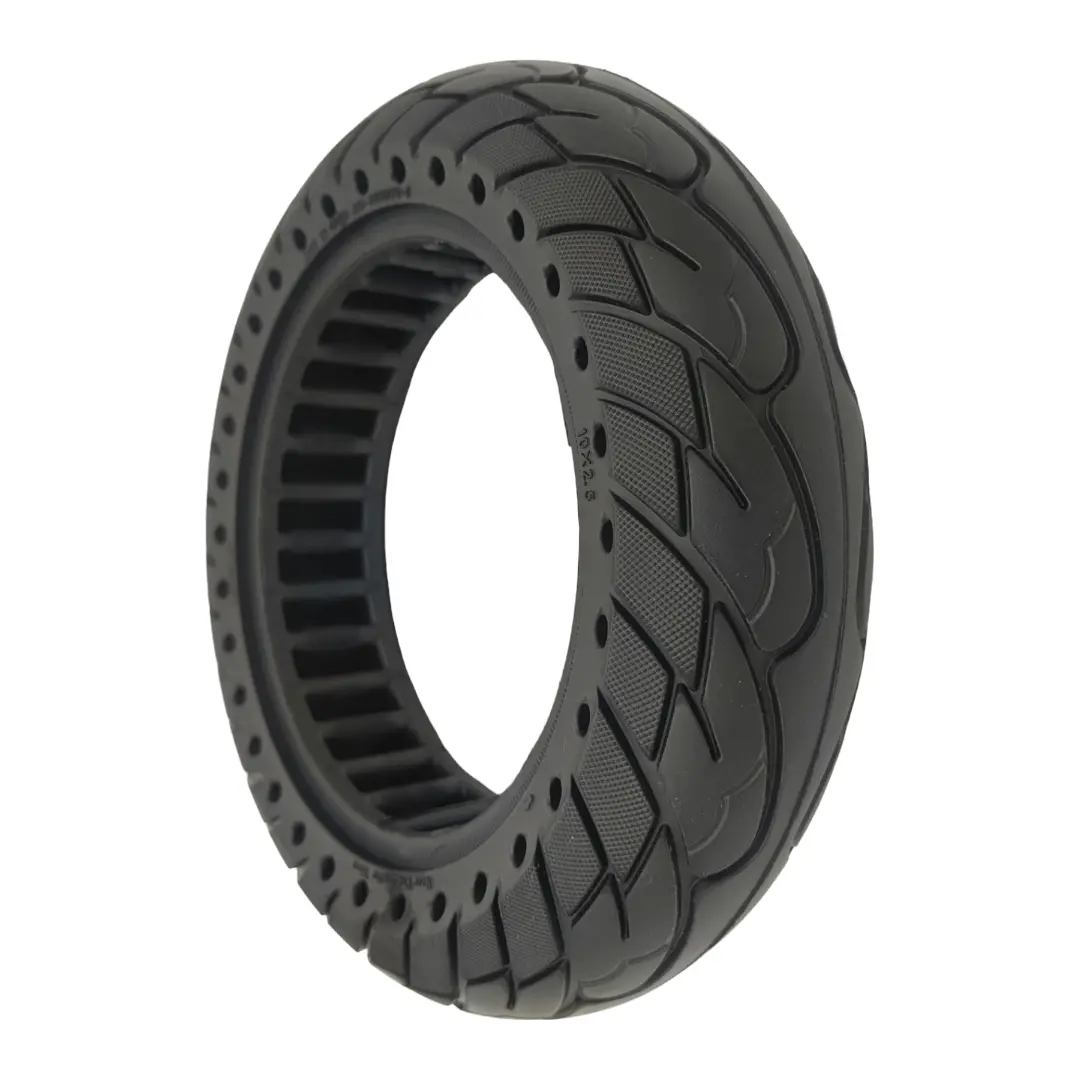 Segway Ninebot F20 F30 F40 Vollgummireifne 10X2.5-6.5 Zoll Schwarz 1