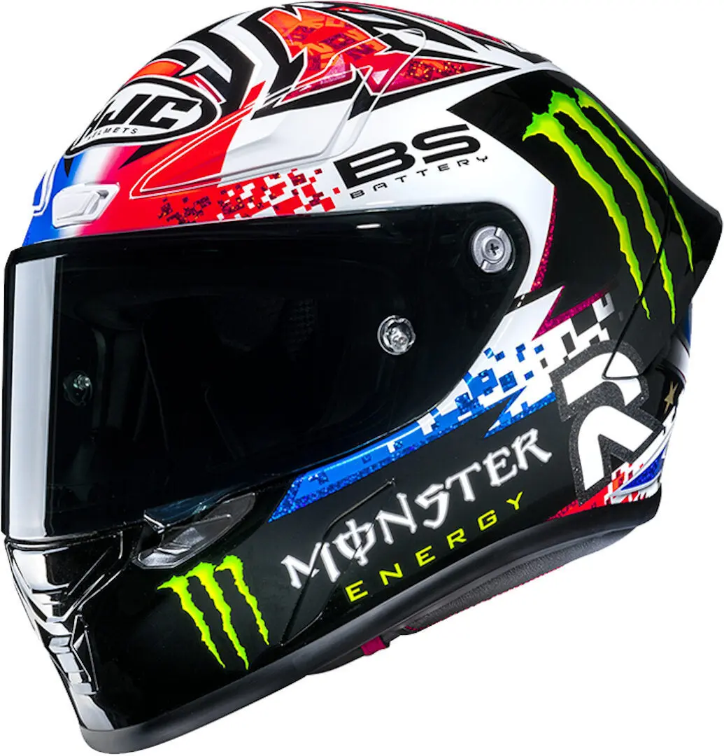 Hjc Rpha 1 Fabio Quartararo Lemans Special Fim Racing Full Face Helmet 1