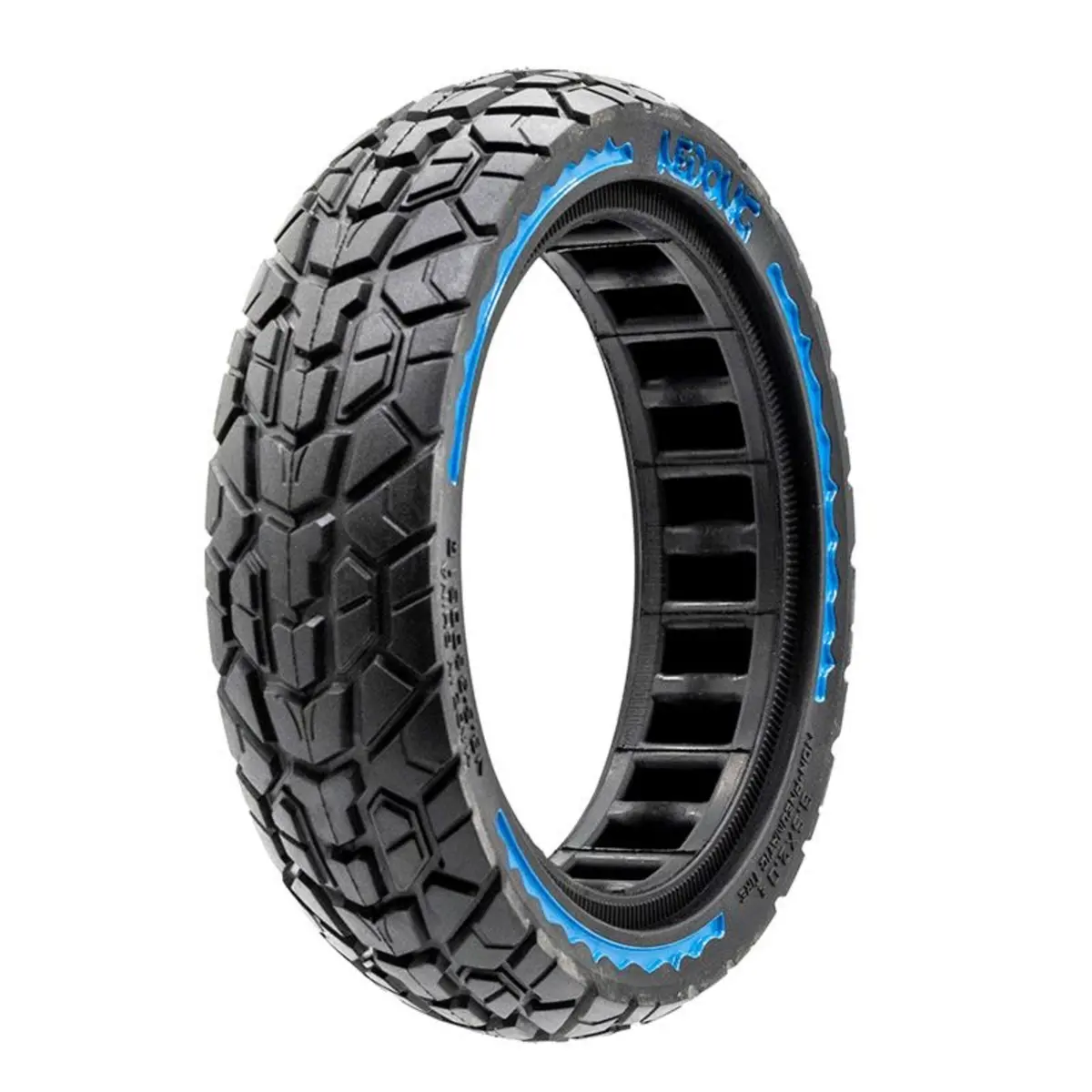 Vollgummireifen Off Road 8.5X2 (50-156) Blau Schwarz Nedong Ultraleicht 1