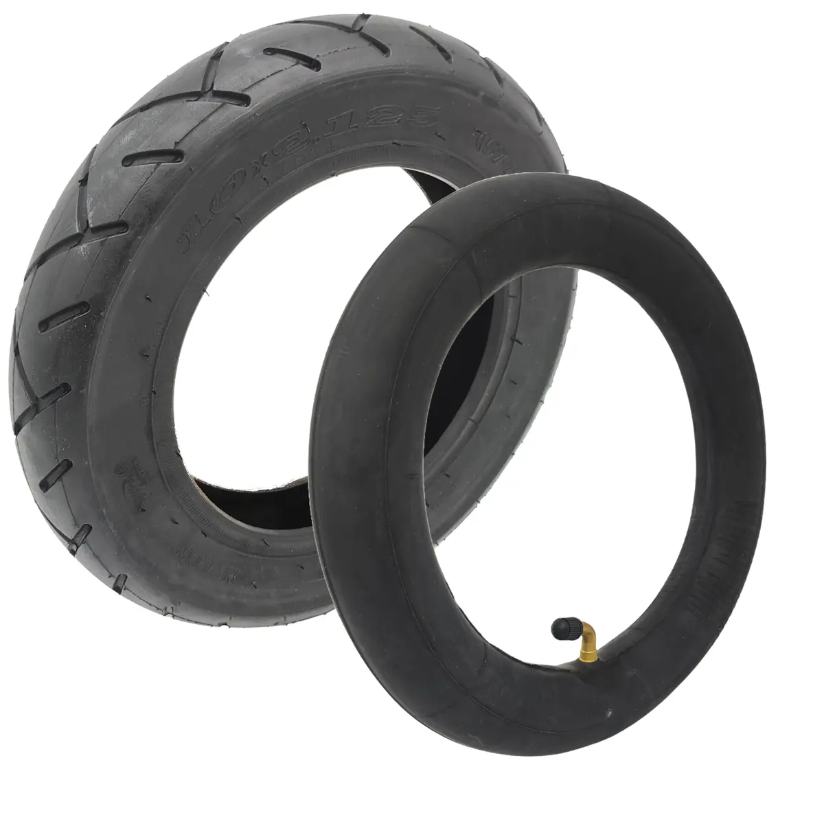 10X2.125(57-152) Yuanxing Reifen Set Mit Schlauch 0° 10X2.125 Für E-Scooter Hoverboard 1