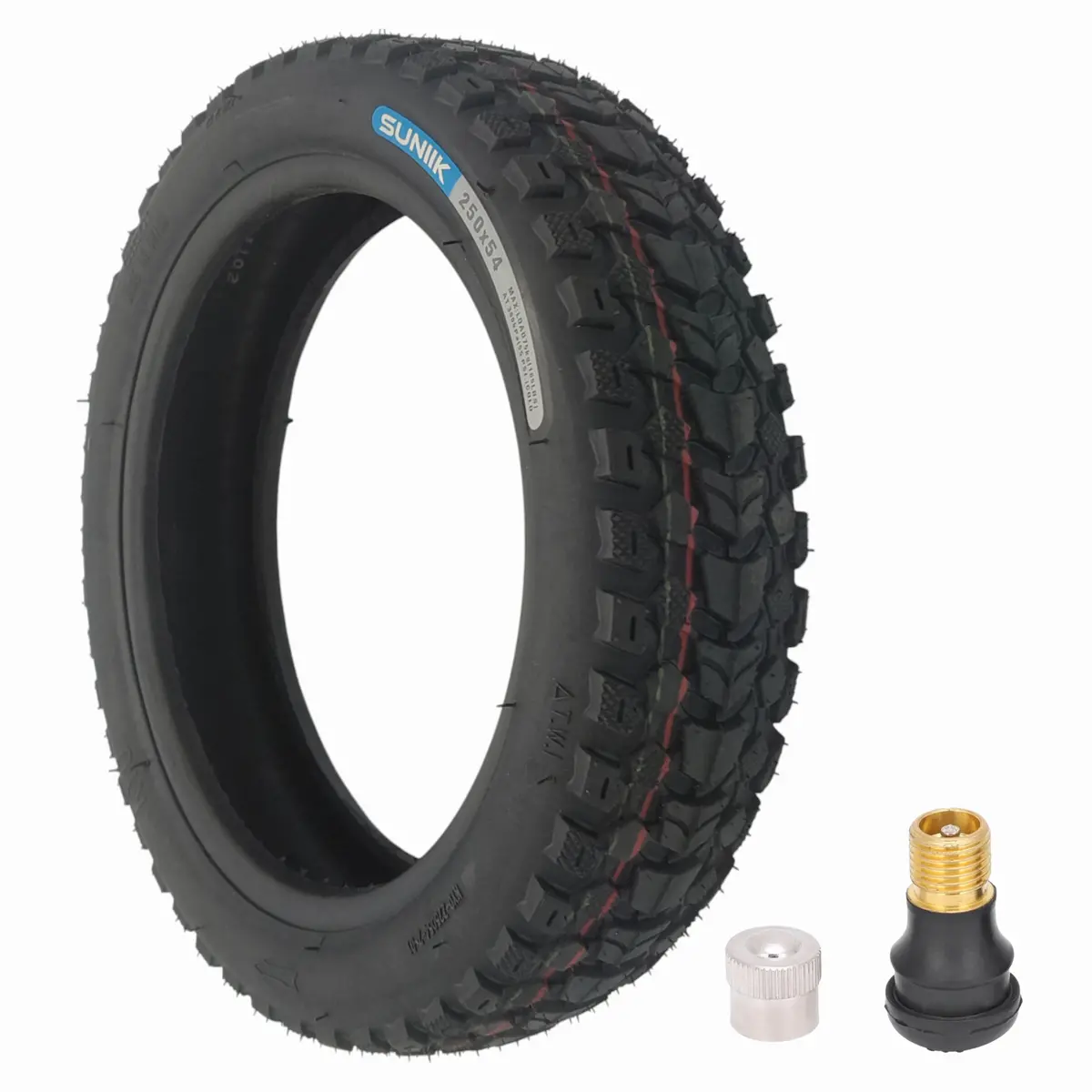 Reifen Off-Road Tubeless 250X54 Suniik Für Escooter 1